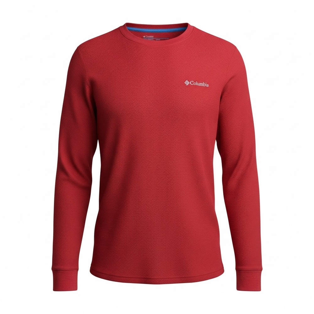 Columbia Men's Crimson Long Sleeve Tee
